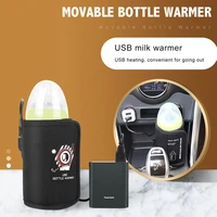 usb baby bottle warmer portable usb heating infant breast milk warmer travel mug temperature control breast milk cup