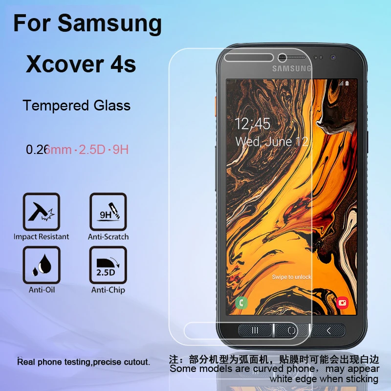 Для Samsung Xcover 4S закаленное стекло 9H Защитная пленка для телефона 4s Galaxy XCover G398F SM 5 0