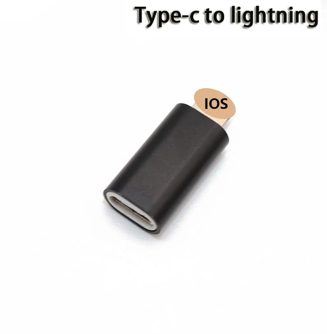 8-контактный конвертер к Micro USB адаптер для Android iPhone 5/5S 6/6s Plus iPad 4 Air 2 Зарядное устройство Кабельный разъем для iOS 8pin Порты и разъёмы