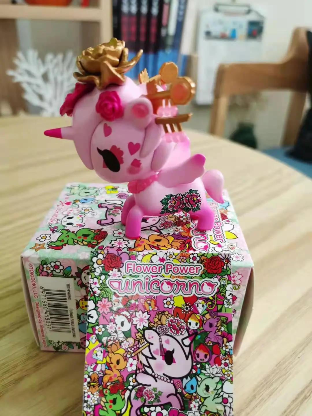 

Authentic Tokidoki Bag Unicorn Flower Power Blind Box Toys Guess Bag Caja Ciega Blind Bag Toys for Girls Anime Figures Gift