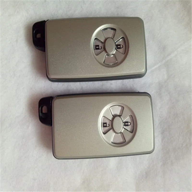 Дистанционный смарт ключ брелок DAKATU с 2 кнопками корпус для TOYOTA RAV4 Vitz Ractis сменный