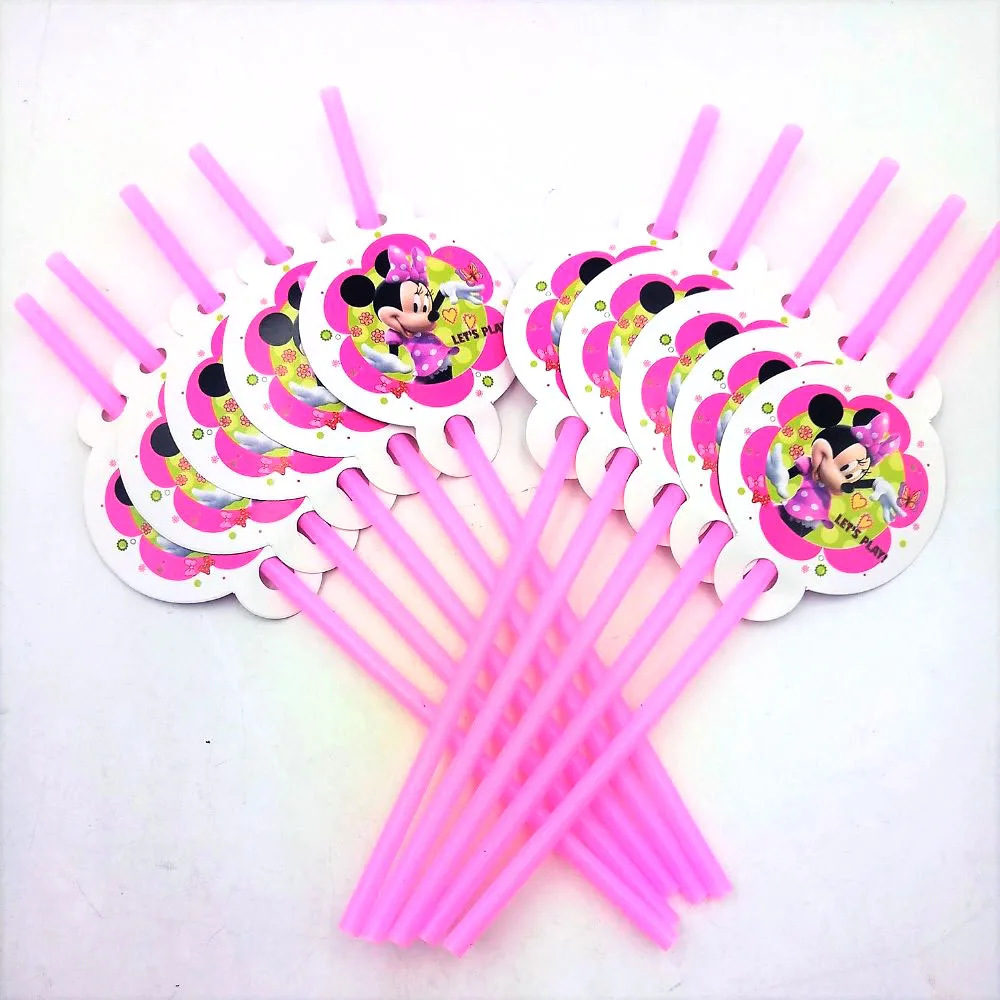 Вечерние украшения с Минни Маус принадлежности для детской тематики тарелки