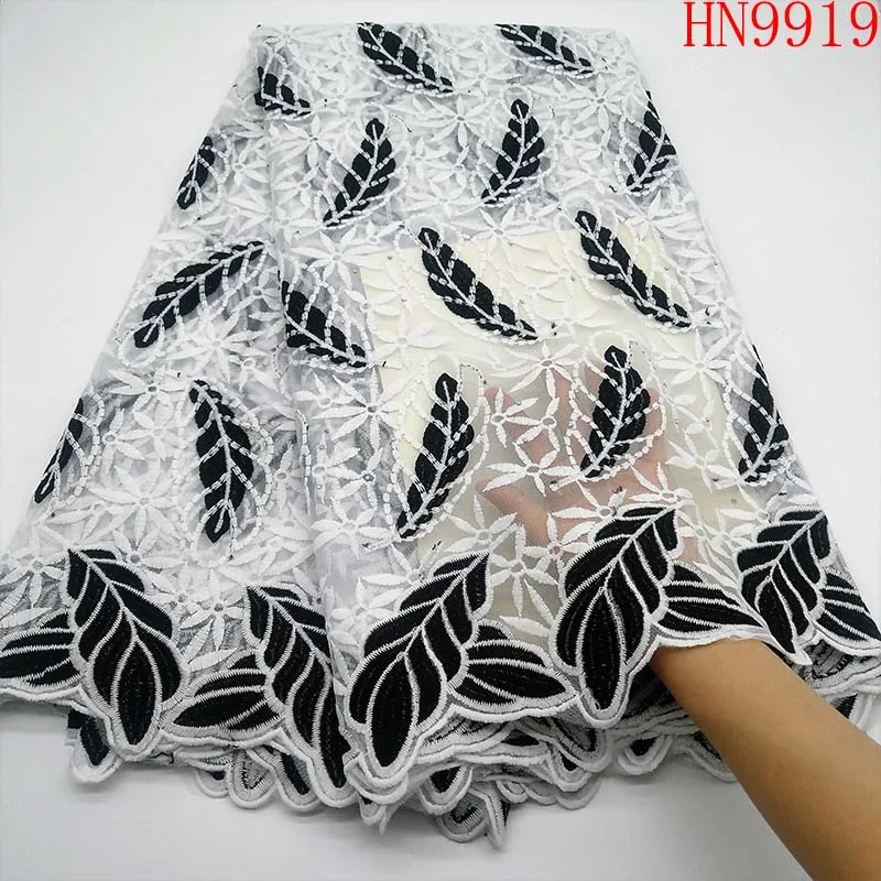 Африканская Тюлевая Сетка кружевная ткань французская кружевная ткань высокого качества Зеленая нигерийская вышивка кружевная ткань для свадебного платья - Цвет: As Picture 2