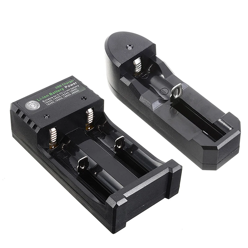 3 7 V 18650 аккумуляторная батарея литий ионные батареи USB зарядное устройство