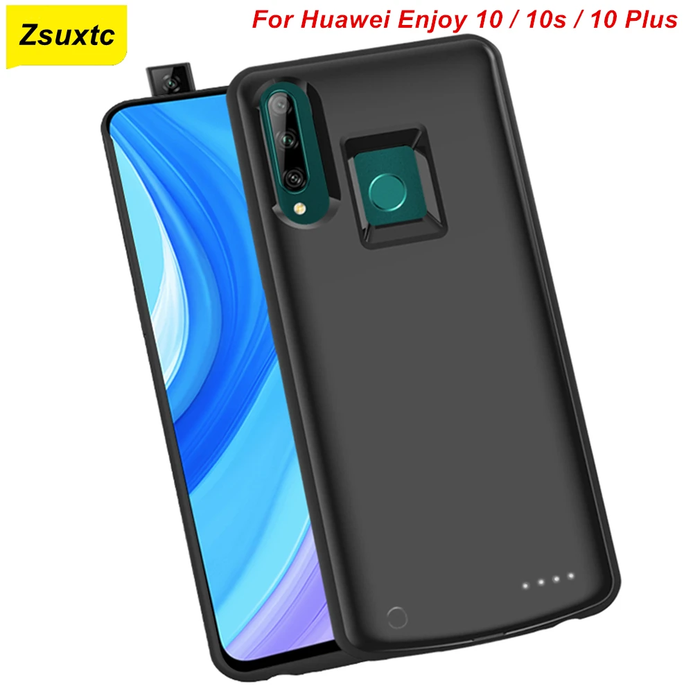 

Чехол для телефона Huawei Enjoy 10 10S 10 Plus, 6800 мАч