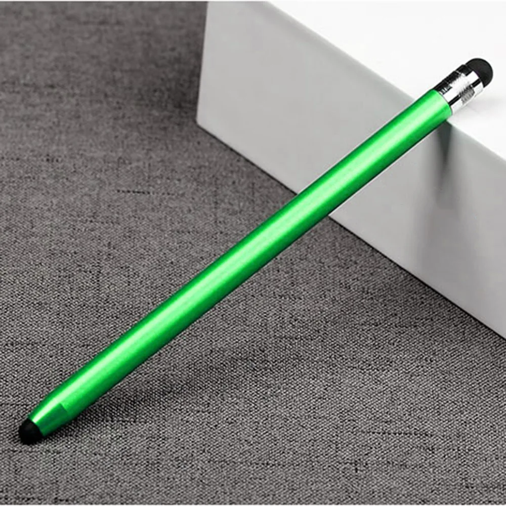 

Touch Screen Pen Dual Heads Ends Stylus For IPad Metal 14.5cm Dual Heads Ends Design Comfort And Accuracy.