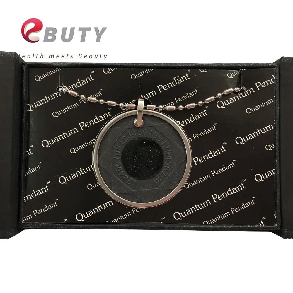 EBUTY новинка подвеска из черной лавы круглые оздоровительные ионы Исцеляющие