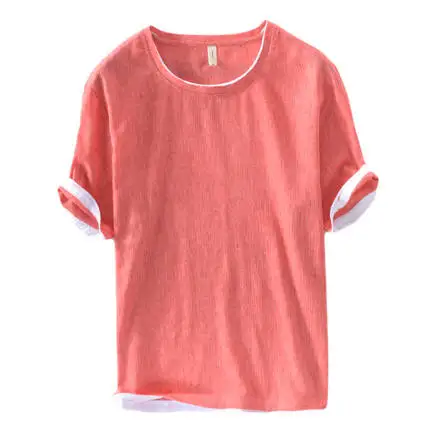 

Summer men's business casual short sleeve t-shirt 2275