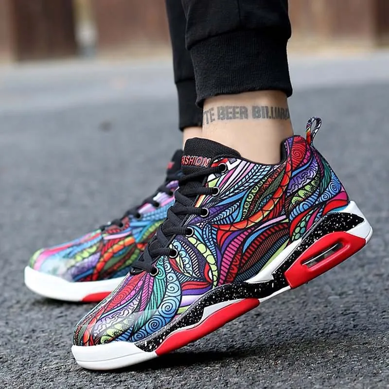 Новая мужская повседневная обувь из сетчатого материала легкая на шнуровке