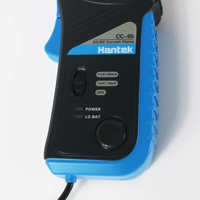 Hantek CC-65 AC/DC токовые клещи для цифровой мультиметр осциллограф 20 кГц пропускная