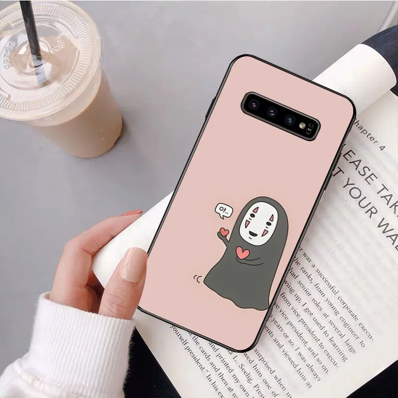 Милый чехол из ТПУ для телефона Samsung S9 plus S5 S6 edge S7 S8 S10 E plus|Бамперы| |