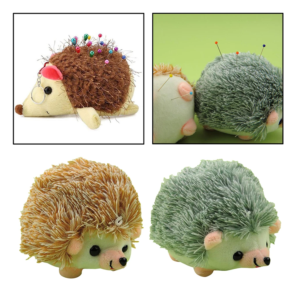 

Needle Pin Cushion Cute Pincushion Pin Hedgehog Shape Soft Cloth Accessories
