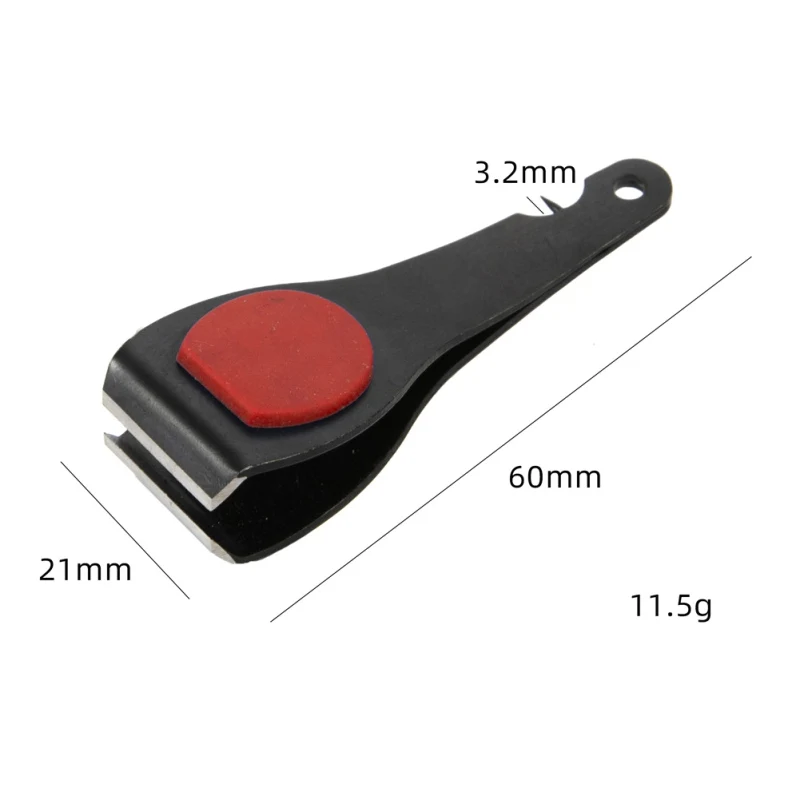 FFolding линиями кроя клиппер с рыболовные принадлежности резак зажимы шпильки на