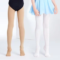 kids girls dance tights ballet dance socks pink anti slip leggings gymnastics pantyhose high quality ballet stockings