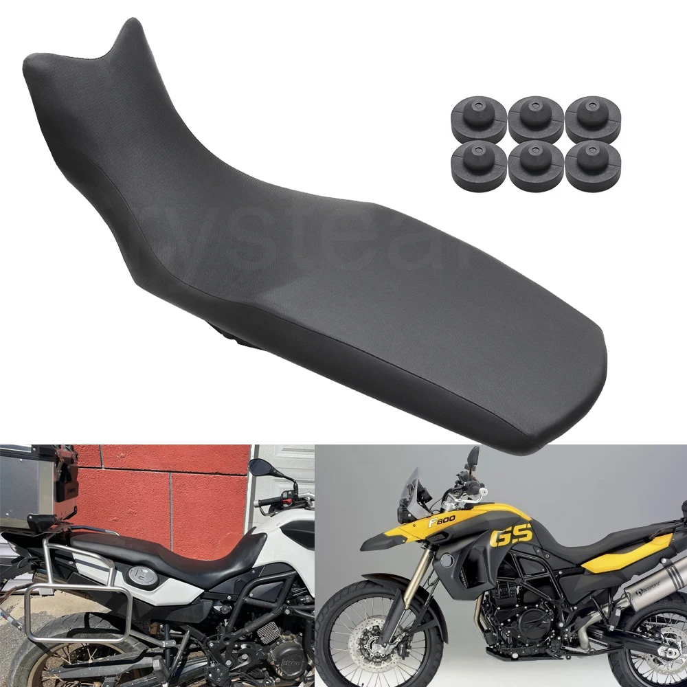 

Подходит для 2006 2007 2008 2009 2010 2011-2016 BMW F650GS F700GS F800GS Приключения ADV полная задняя Передняя Подушка черного цвета