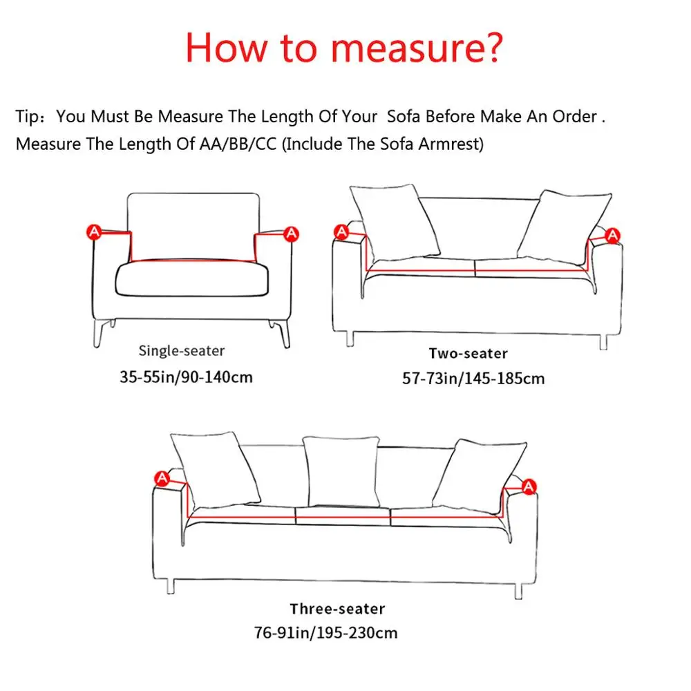 Sofa Cover Couch Universal Elastic All-inclusive Non-slip Slipcover Printed Covers Home Decoration Protector | Дом и сад