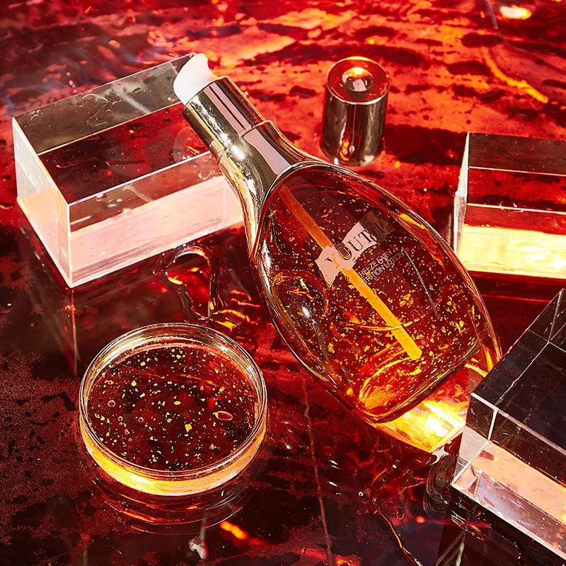 Золотая фольга экстракт Фея жидкость увлажняющий тоник кожи поддерживать