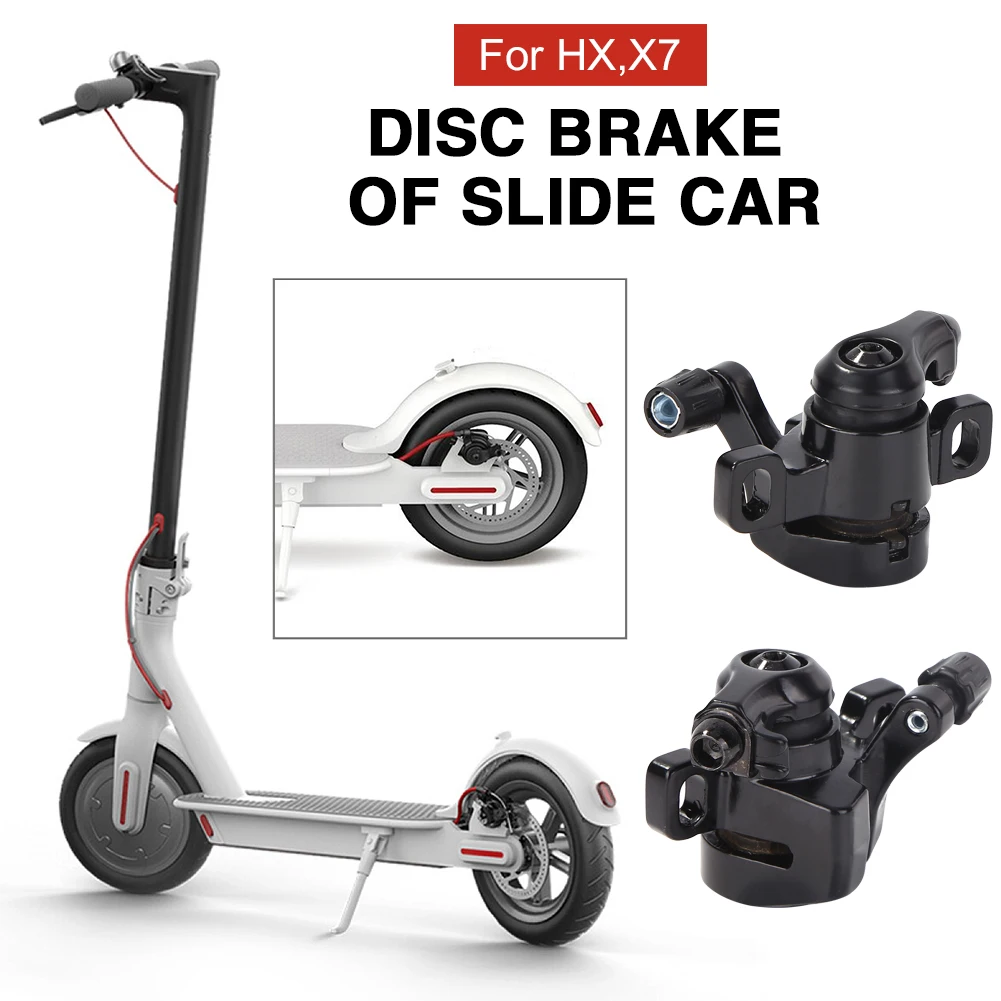 

Black Iron Hydraulic Disc Brake Winter Sports Accessories Ski Supplies for HX X7 Electric Scooter Parts Accessories