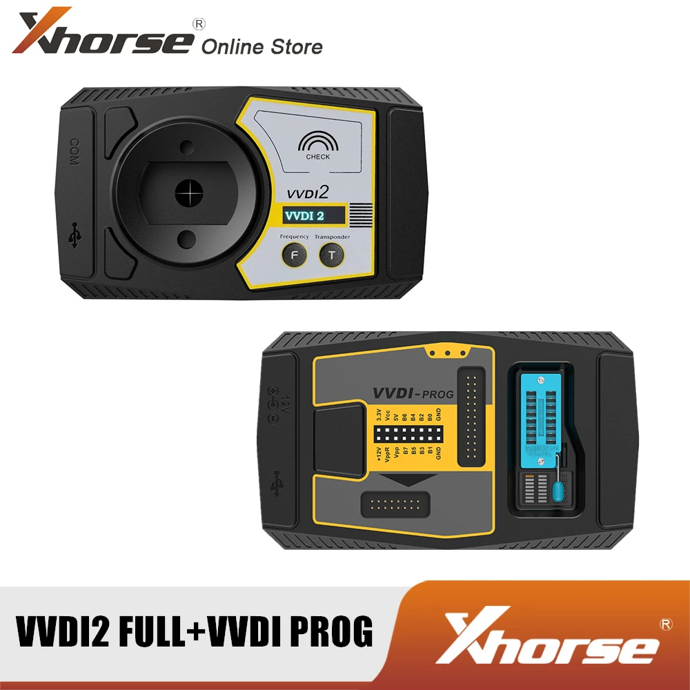 

Xhorse VVDI2 Full Kit V7.2.6 with OBD48 96bit 48-Clone MQB for BMW FEM/BDC VVDI2 Full Version Plus VVDI PROG Programmer V5.2.0