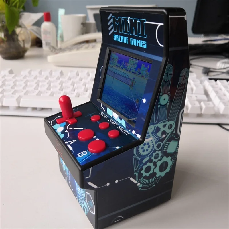 

Мини-аркадная игра, ретро-машины для детей с 220 классическими ручными видеоиграми, портативная игровая система для детей, крошечные игрушки
