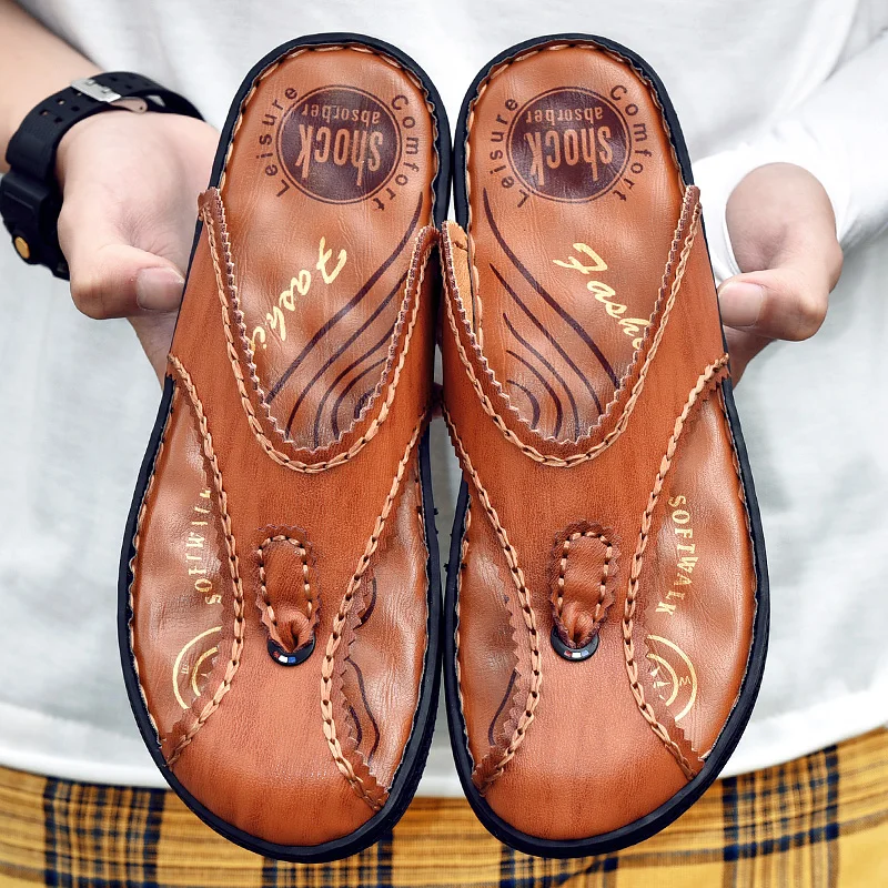 

flip flops men slippers designers beach 39 new 2020 summer mens hotel home klapki meskie quality male sandalias playa hombre