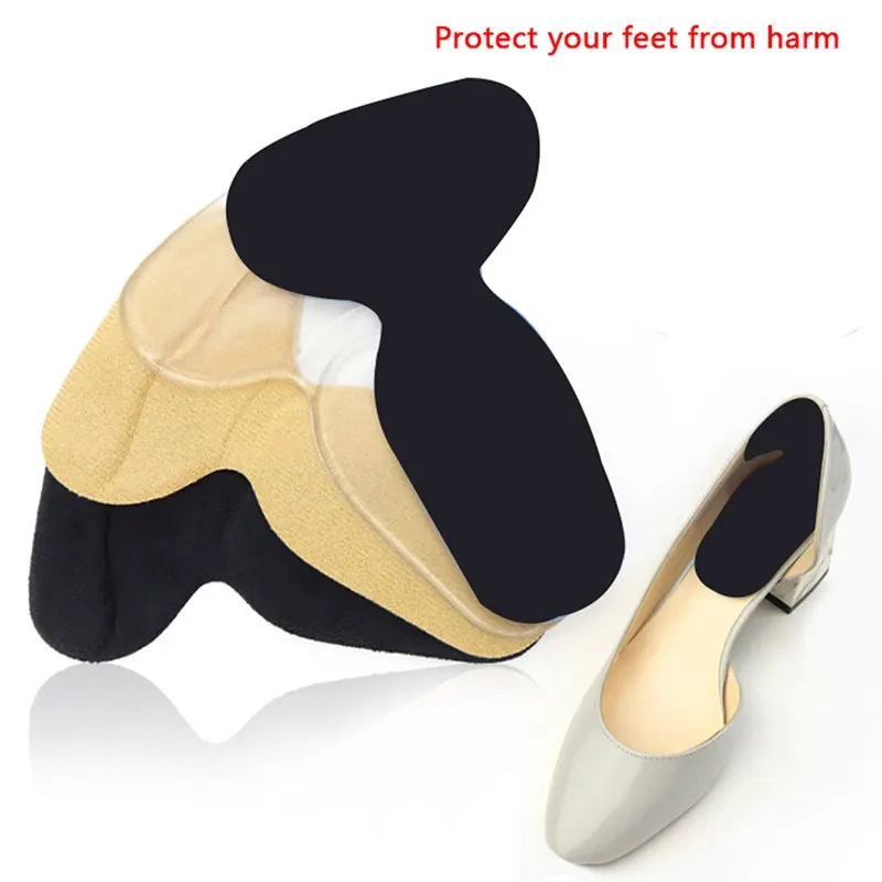 Стельки на высоком каблуке Нескользящие прозрачные 1/2 пары | Обувь