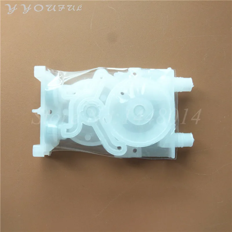 Демпфер чернильный DX7 для Mutoh VJ-1618 /1614E Roland VS-640/Ultra Smart /Wit-color 9100/9200 Titan-jet растворитель