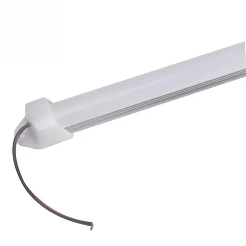 Светильник для шкафа DC 12V светильник для шкафа 50 см 9 Вт 5630 SMD 36 светодиодный s Водонепроницаемая Жесткая светодиодная лента