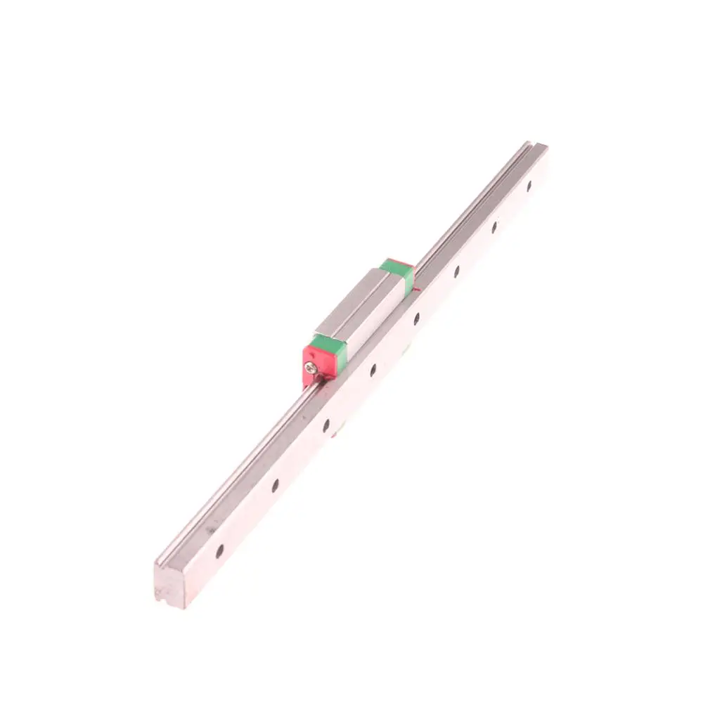 Миниатюрная линейная направляющая MGN7 MGN9 MGN12 MGN15 100 1000 мм 1 шт. MGN + MGN9H или MGN9C каретки