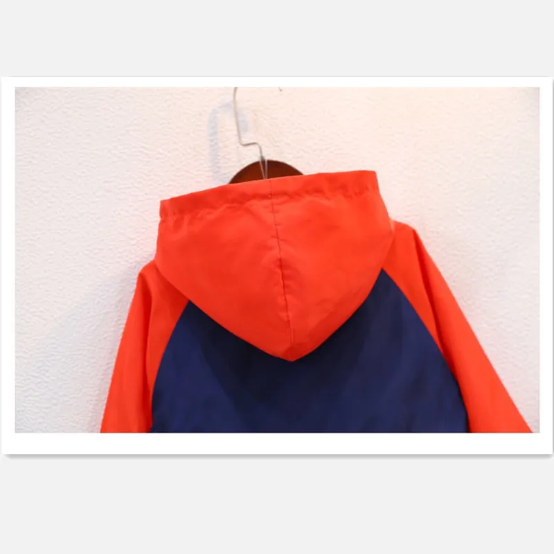 

New Korean jacket, kids trench coat boys,comfortable and fashionable kids jackets,3-8 old fall clothes for kids
