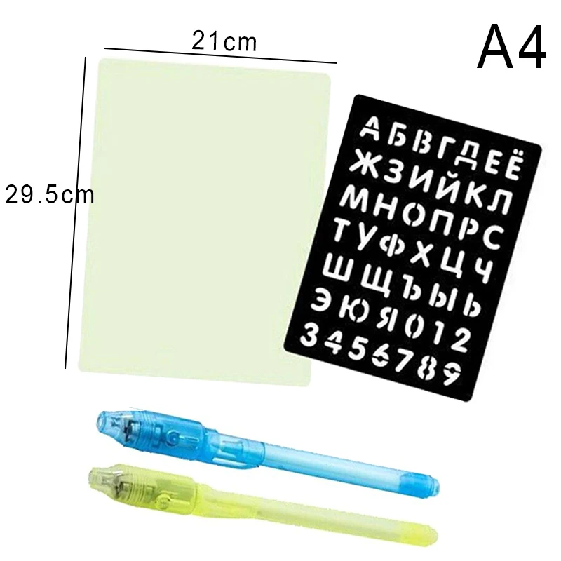 Рисуйте с светильник веселая блокнот для письма развивающая игрушка рисования