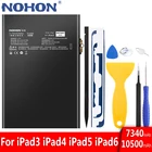Аккумулятор NOHON для iPad 6 5 4 3 Air 2 сменная литий-полимерная батарея для планшета для iPad6 Air2 iPad5 Air iPad4 iPad3 A1474 A1475