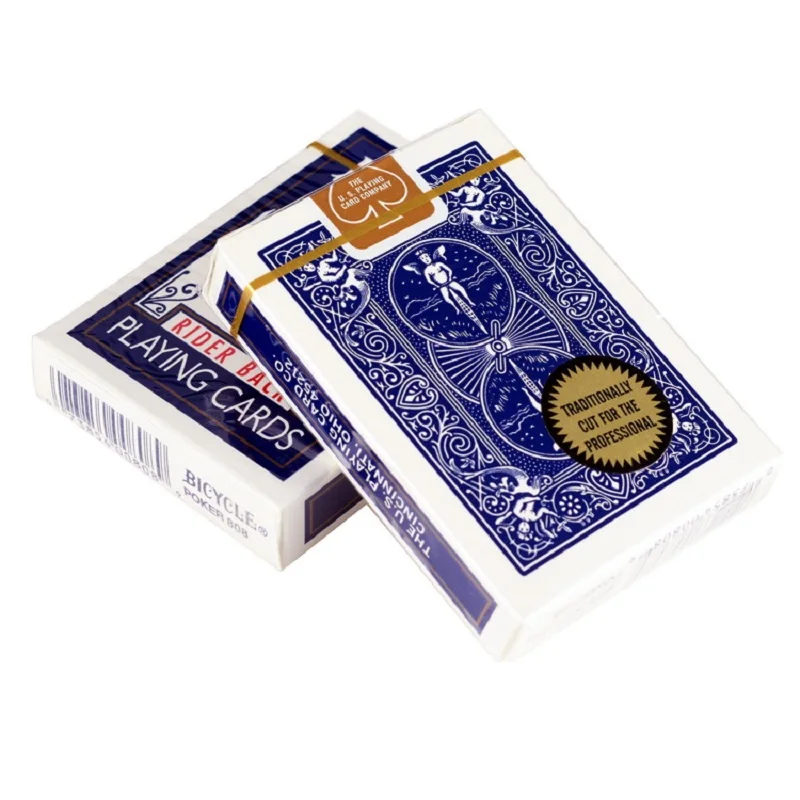 Велосипед Золотые Стандартные Игральные Карты Райдер Бэк 808 Колода USPCC Коллекционные Карты для Покера, Игры Магии Иллюзии для Мага