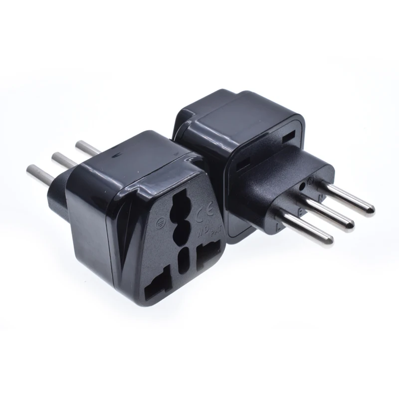 Swiss Standard Power Convert Plug Converter 10A250V three pins Italian Uruguayan Embedded WD-12A | Электроника