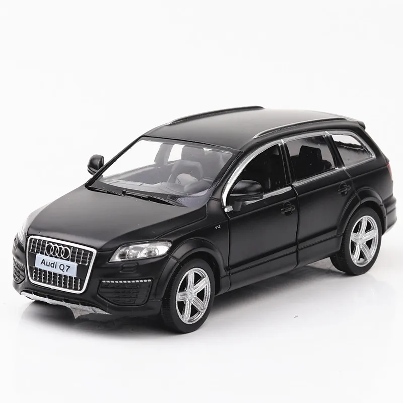 Для Audi Q7 внедорожник Внедорожник модель автомобиля из сплава симуляция игрушки