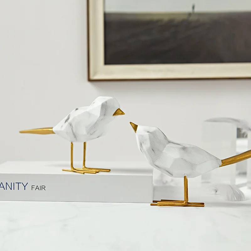 Минимализм Φ белая абстрактная Геометрическая животная Мебель Кухня Столовая