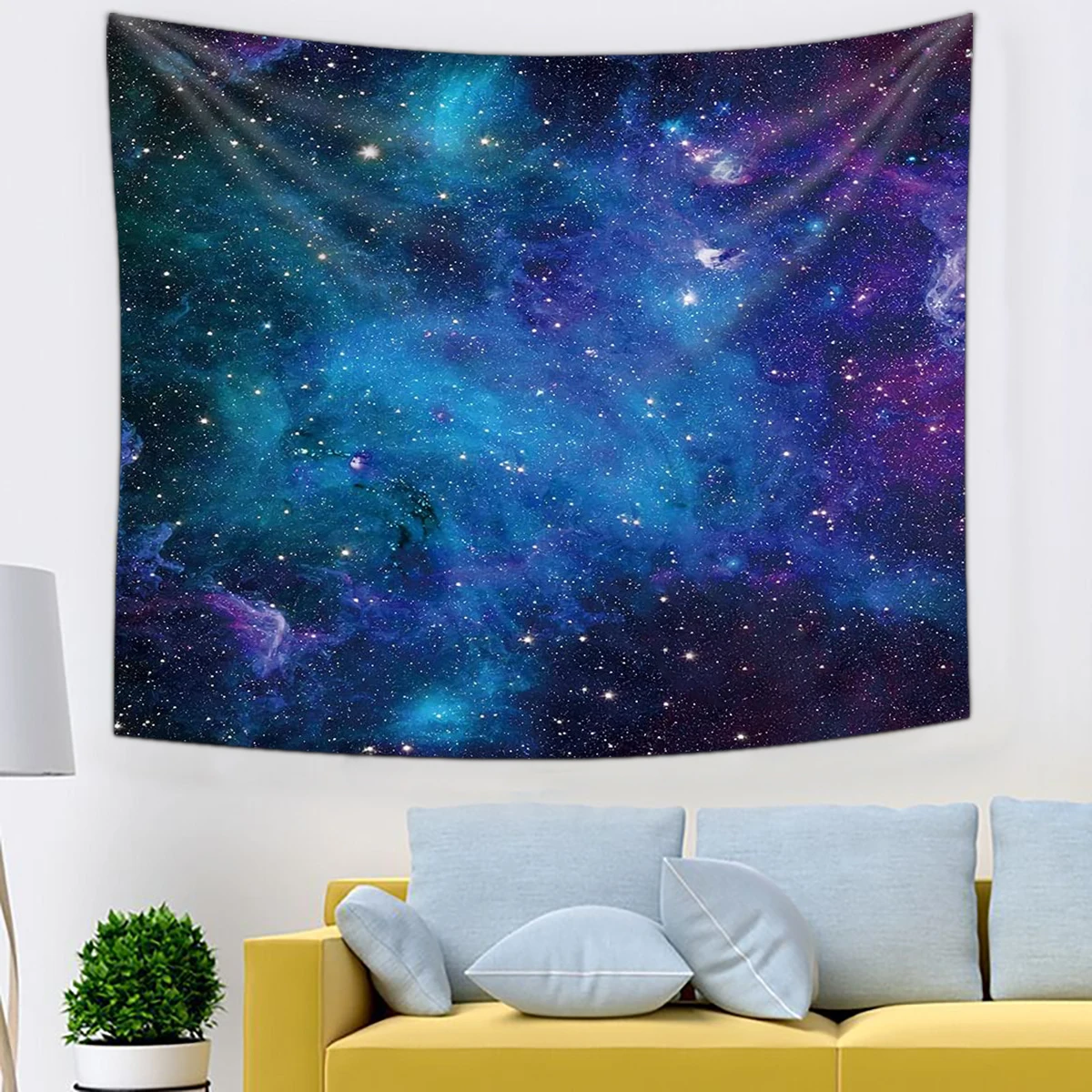 

Mystery Universe Starry Sky Space Trippy Tapestry Wall Hanging Large Psychedelic Star Tapestries For Bedroom Wall Cloth Carpet
