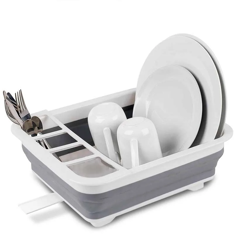 Стеллаж для кухни полка сушки посуды кухонные принадлежности | Дом и сад