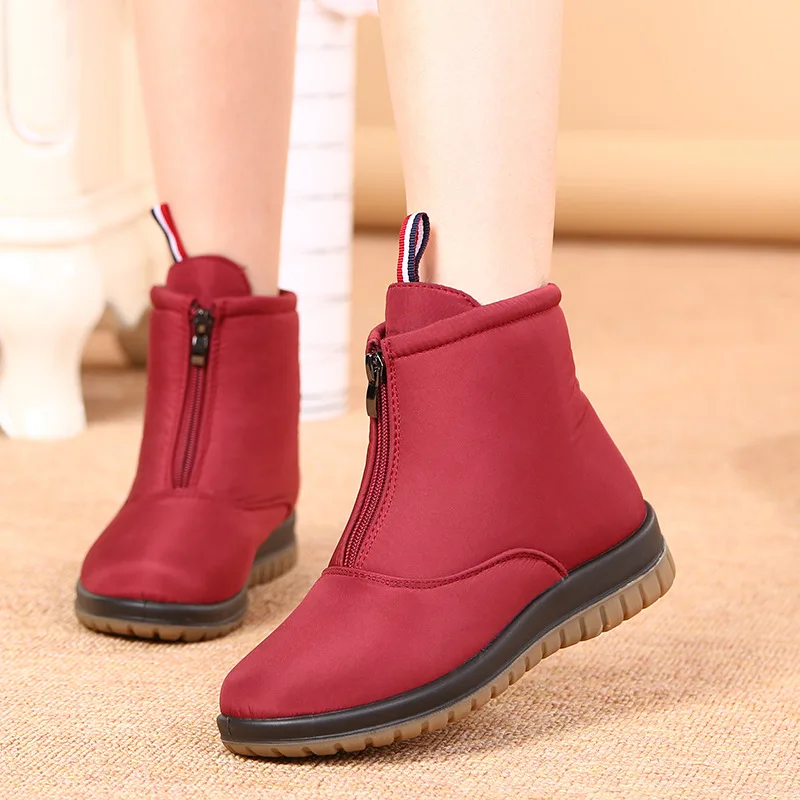 

Women Shoes 2020 Retro Style Boots Female Winter 2020 Casual Shoe For Woman Hot Sale Designer Women Boots Botas Mujer