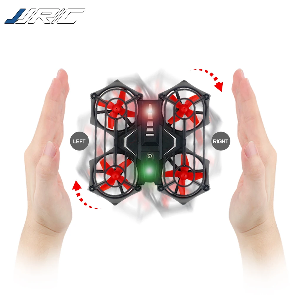 jjrc h74 rc drone toy 24g 6 axis 3d flips инфракрасный датчи