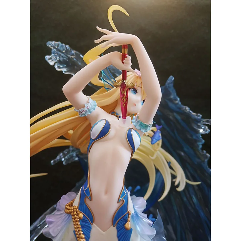 

28CM The Little Mermaid Action Figures Anime Model Myethos Ornaments Decoration Gift Television Peripherals Collectibles Toys