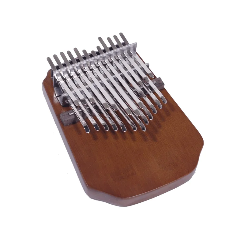 YYL Double row thumb piano 17 keys professional Kalimba bag xylophone vibraphone portable keyboard Musical instrument marimba