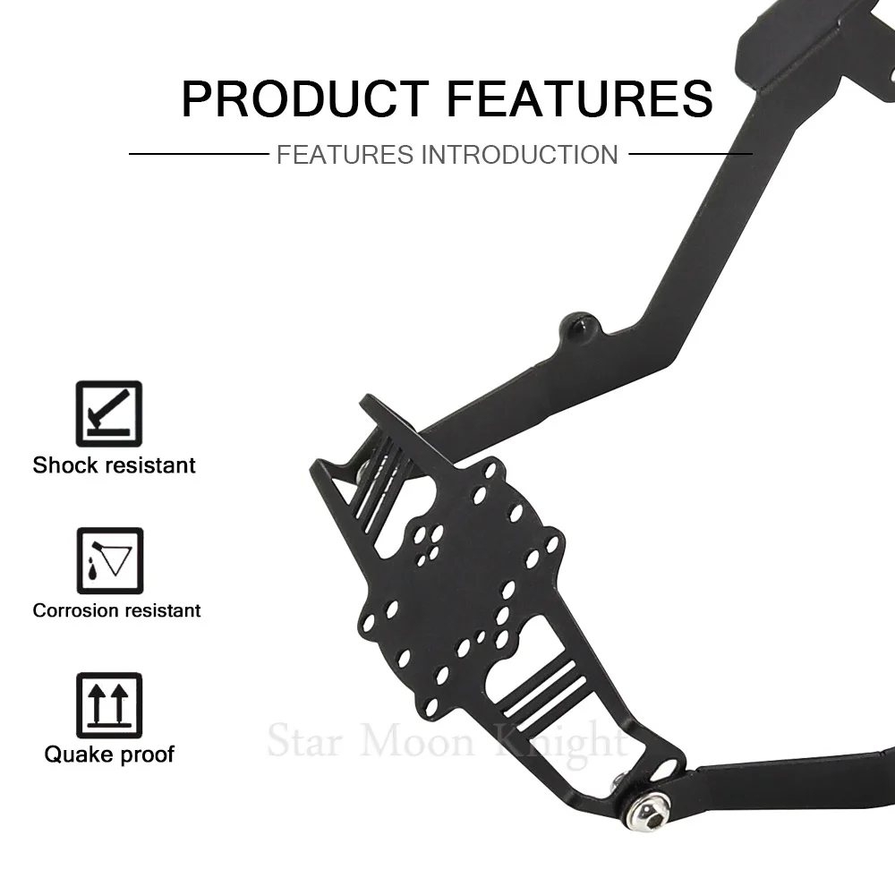 for honda crf 1100l africa twin adventure sports crf1100l motorcycle accessories stand holder phone gps navigaton plate bracket free global shipping