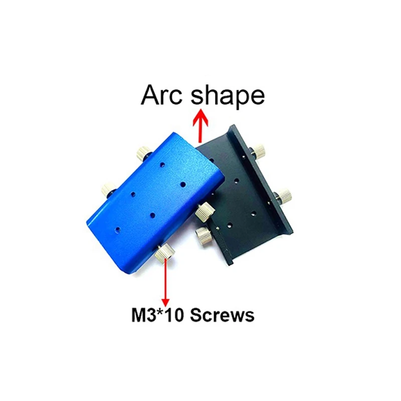 

New 33mm Cooling Pad Heat Module Holder Heat Sink Mini Engraving Machine CNC Parts+Four Hand Screws