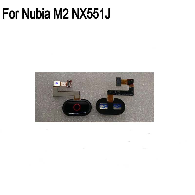 Сканер отпечатков пальцев сенсорная клавиатура домашняя фотография для ZTE Nubia M2 NX511J сканер отпечатков пальцев кабель для nubia m2