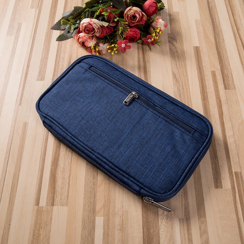 Дорожный кошелек семейный держатель аксессуары органайзер для документов чехол
