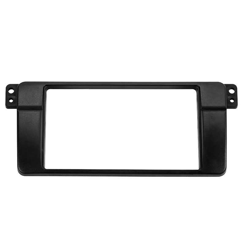 2 Din стерео радио фасции рама пластины панели CD приборная панель аудио рамка