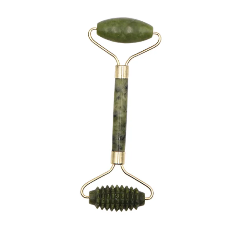 

Jade Stone Facial Massage Roller for Face Eye Face Neck Natural Massager Guasha Scraper Thin Lift Beauty Slimming Tools Roller