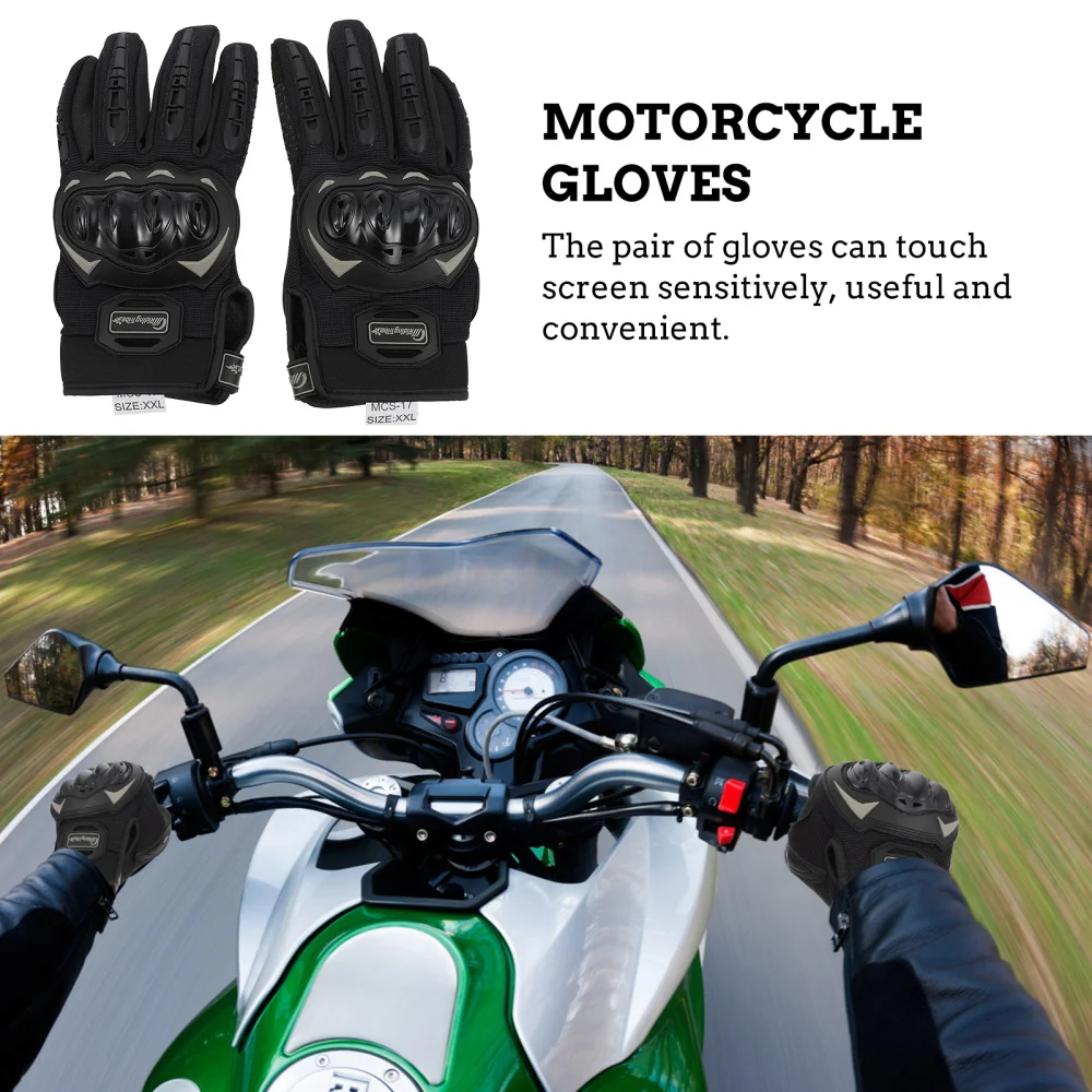

1 Pair Winter Cycling Screen Outdoor Waterproof Anti-skid Riding