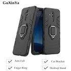 Чехлы для телефонов Huawei Mate 20 Lite, роскошные бронированные чехлы с магнитным кольцом для Huawei Mate 20 Lite, Capa, Shell SNE-LX1, Funda 6,3 дюйма